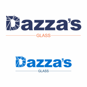 Logo Design by Petar 7 for dazza's glass | Design: #12802734