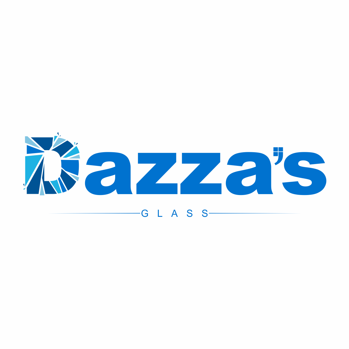 Diseño de Logo por Petar 7 para dazza's glass | Diseño #12802736