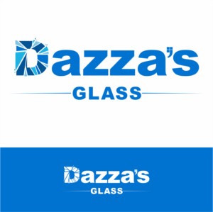 Logo Design by Petar 7 for dazza's glass | Design #12812288
