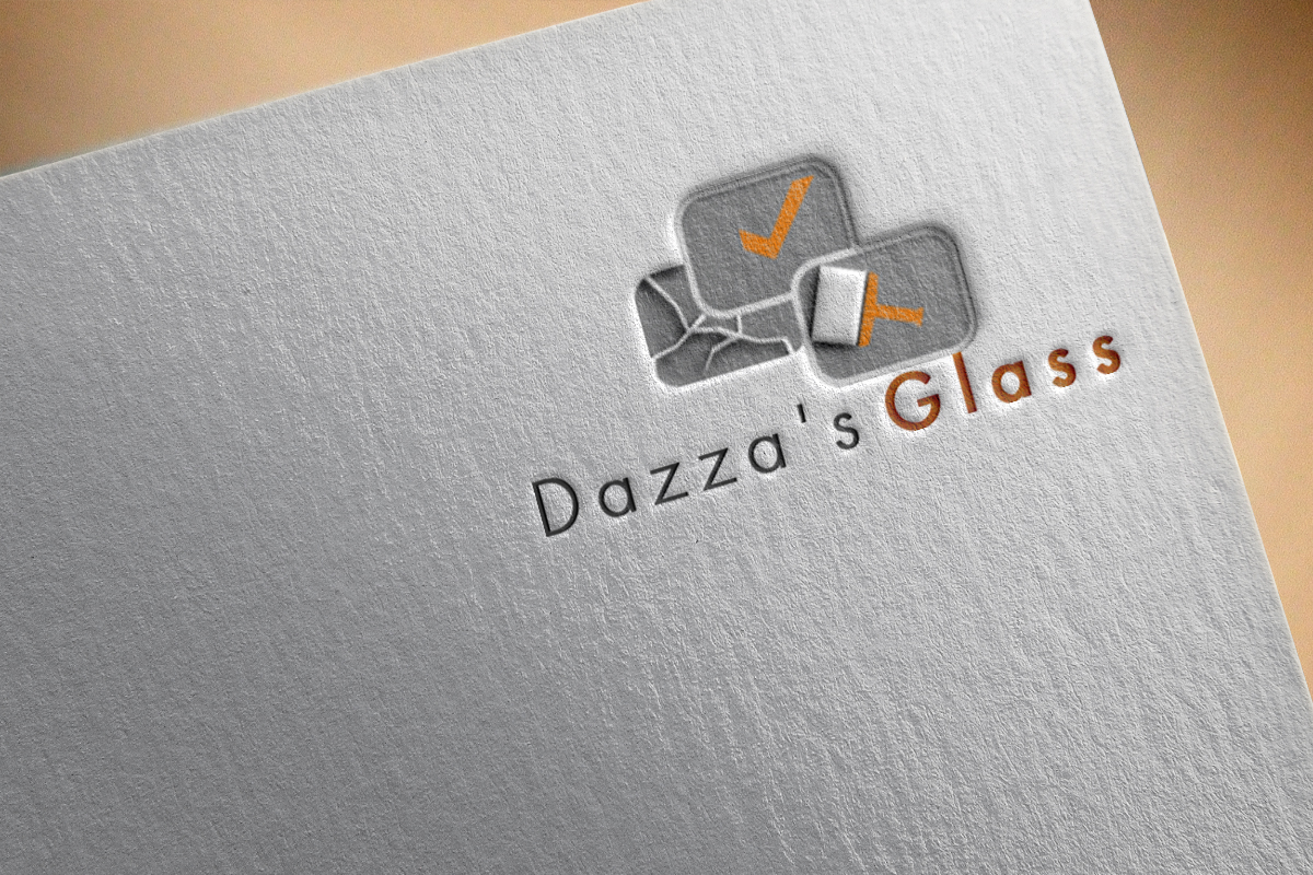 Logo Design by LJ Creation for dazza's glass | Design #12881396
