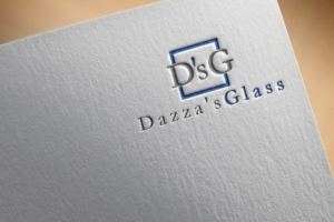 Logo Design by LJ Creation for dazza's glass | Design: #12881702