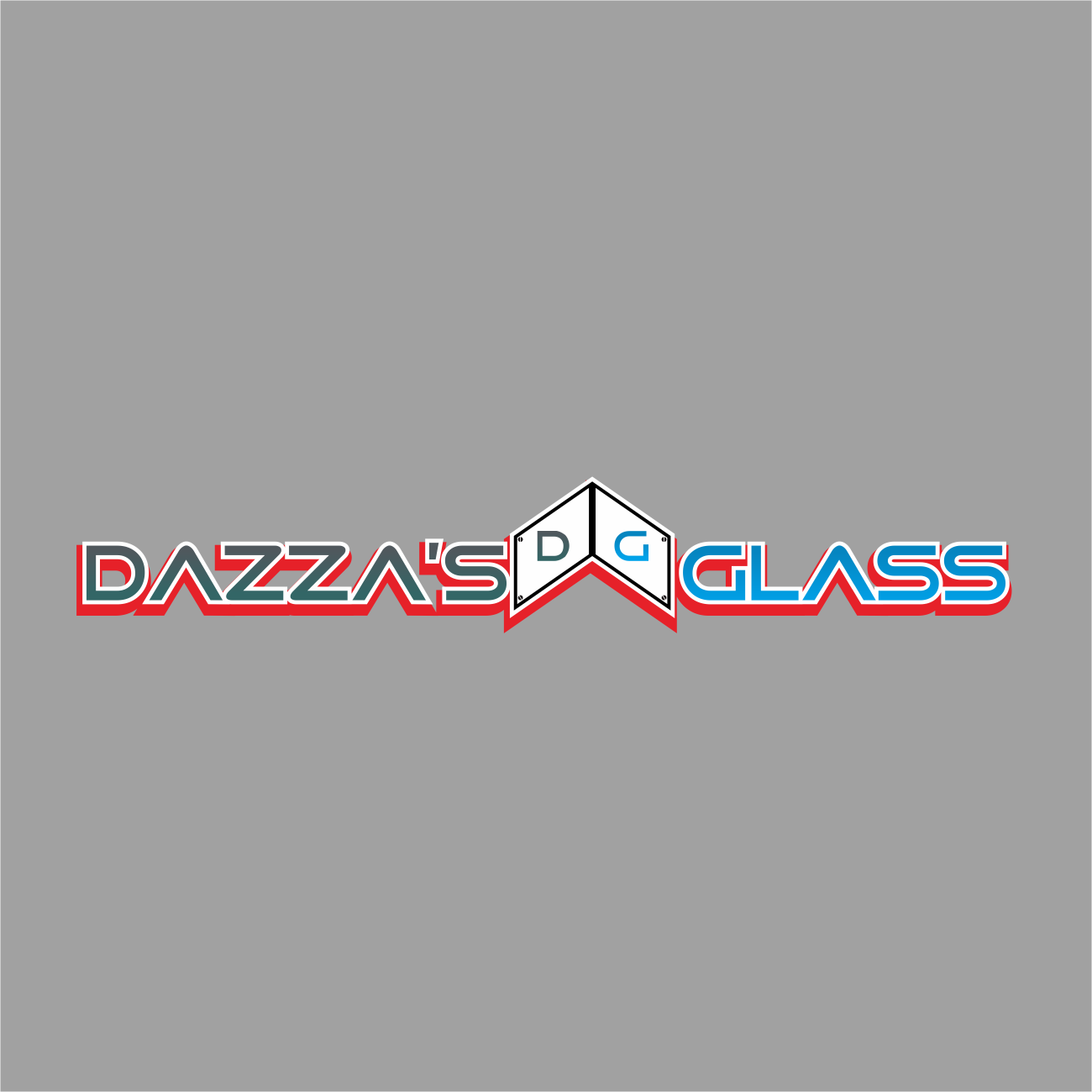 Diseño de Logo por iwan.paul para dazza's glass | Diseño #12799521