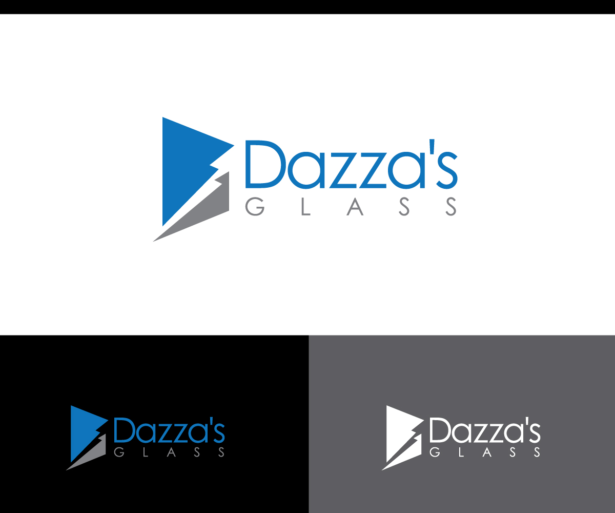 Design de Logo par e-graphics pour dazza's glass | Design #12788074