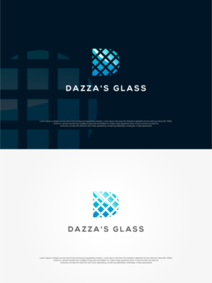 Dazza's Glass | Logo Design by sushsharma99