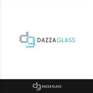 Logo Design by LYNDZ GRAPHIC for dazza's glass | Design #12794992