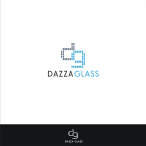 Logo Design by LYNDZ GRAPHIC for dazza's glass | Design: #12794993