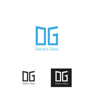 Logo Design by shanchud for dazza's glass | Design #12782870