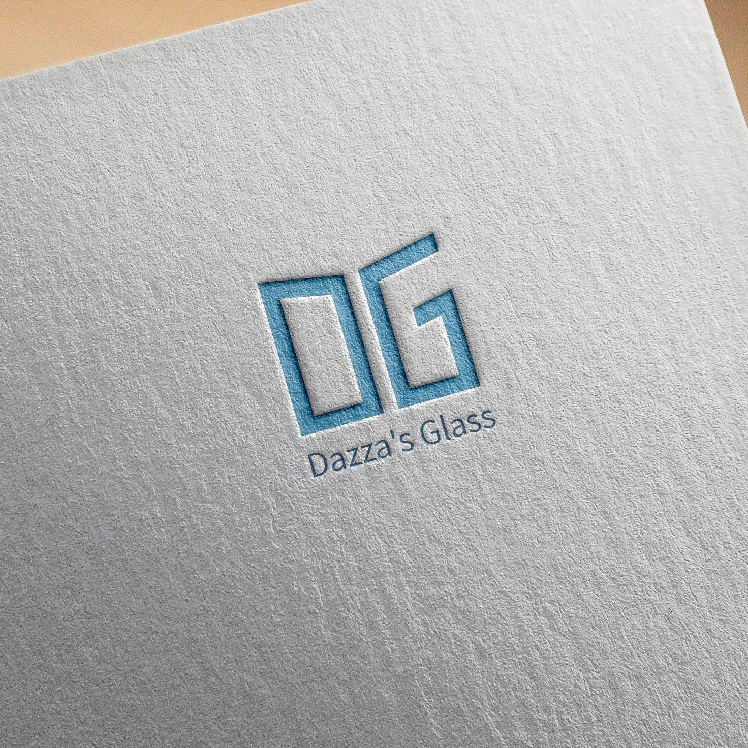 Logo Design by shanchud for dazza's glass | Design #12782872
