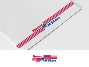Home N'Stars | Logo Design by Atvento Graphics