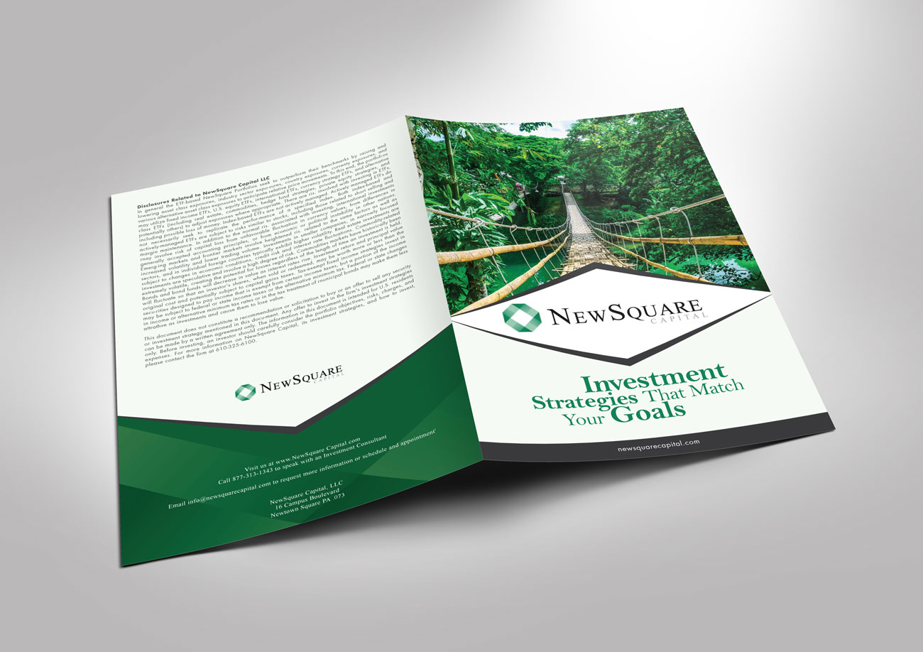 Broschüren-Design von Impressive Solutions für NewSquare Capital LLC | Design #12796437