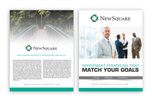Brochure Design by creative.bugs for NewSquare Capital LLC | Design: #12786422