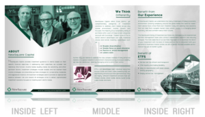 Brochure Design by SAI DESIGNS for NewSquare Capital LLC | Design: #12969704