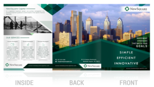 Brochure Design by SAI DESIGNS for NewSquare Capital LLC | Design: #12969705