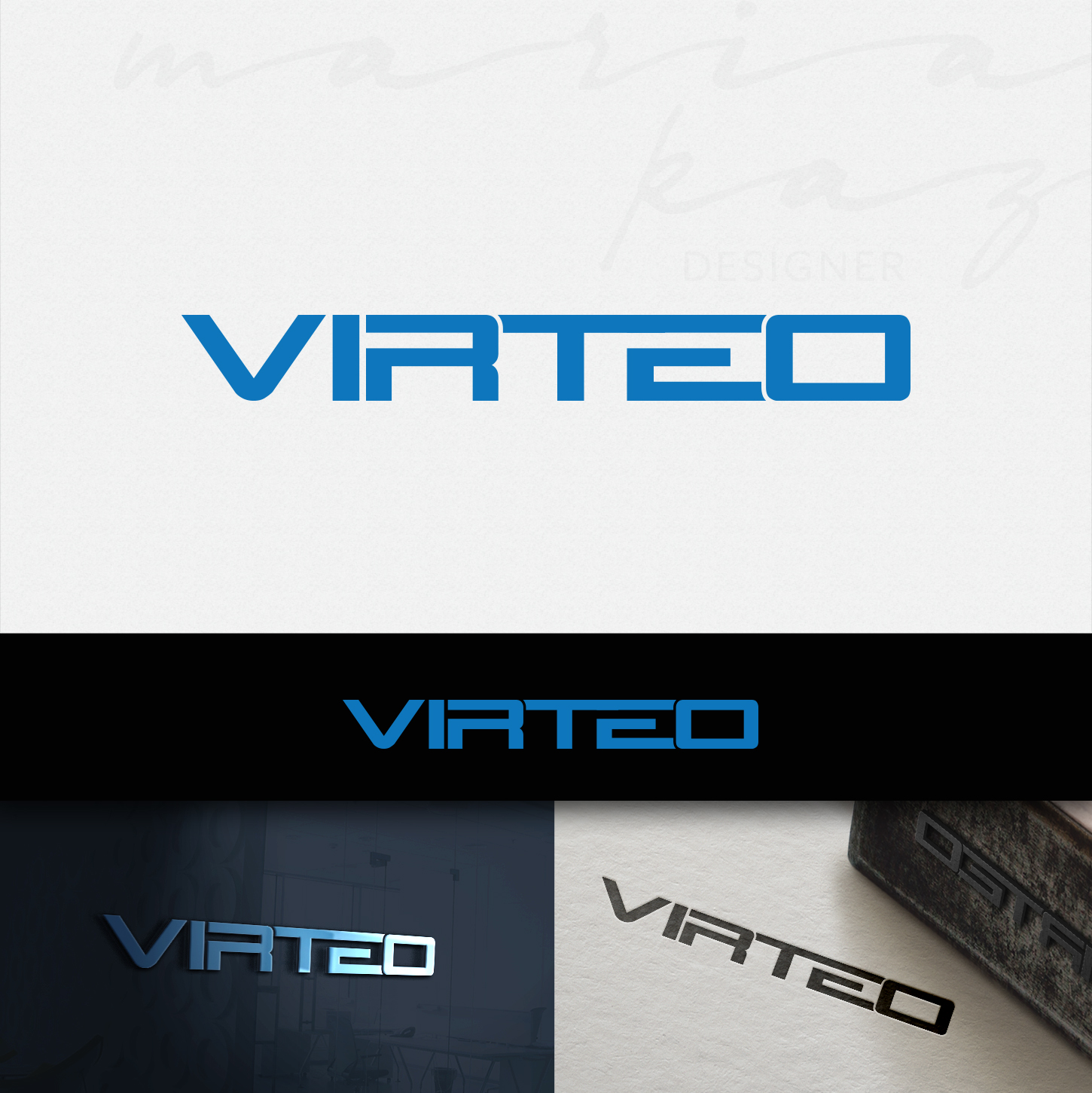 Logo Design by maria-kaz for this project | Design #12862525