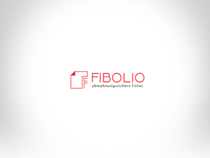 fibolio - abmahnungssichere Fotos | Logo Design by Luniere Designs