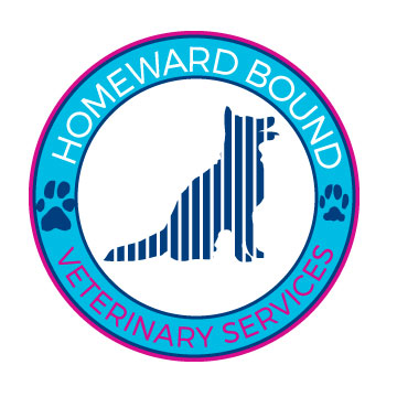 Logo Design by Diana's designs for Homeward Bound Veterinary Services | Design #12778407