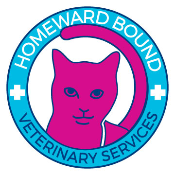 Logo Design by Diana's designs for Homeward Bound Veterinary Services | Design #12847354