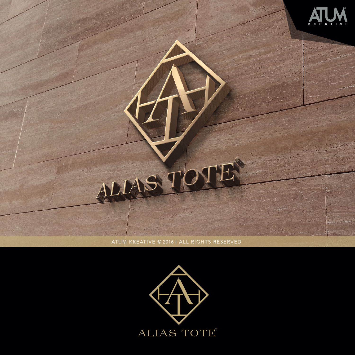 Logo Design by Atum Kreative™ for this project | Design #12844239