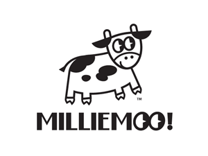 Millie Moo! | Logo Design by Buck Tornado