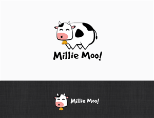 Millie Moo! | Logo Design by jaime.sp