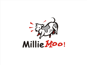Millie Moo! | Logo Design by Logocraft