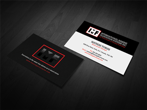 Business Card Design by diRtY.EMM for International Marine Floatation Systems, Inc. | Design: #2434721