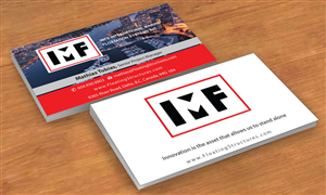 Business Card Design by Sbss for International Marine Floatation Systems, Inc. | Design: #2458930