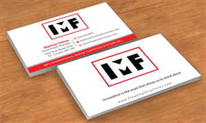 Business Card Design by Sbss for International Marine Floatation Systems, Inc. | Design: #2458937