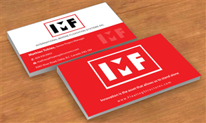 Business Card Design by Sbss for International Marine Floatation Systems, Inc. | Design: #2458959