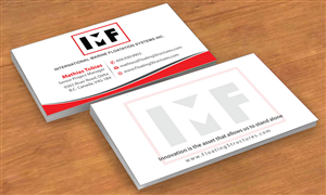 Business Card Design by Sbss for International Marine Floatation Systems, Inc. | Design: #2458961