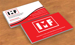 Business Card Design by Sbss for International Marine Floatation Systems, Inc. | Design: #2458968