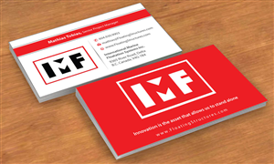 Business Card Design by Sbss for International Marine Floatation Systems, Inc. | Design: #2458972