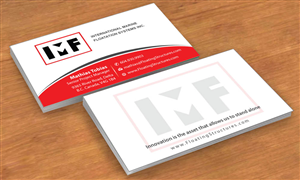 Business Card Design by Sbss for International Marine Floatation Systems, Inc. | Design: #2459013
