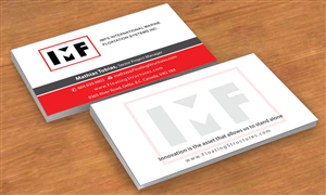 Business Card Design by Sbss for International Marine Floatation Systems, Inc. | Design: #2459023