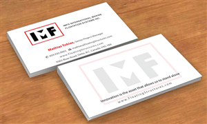 Business Card Design by Sbss for International Marine Floatation Systems, Inc. | Design: #2459025