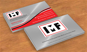 Business Card Design by Sbss for International Marine Floatation Systems, Inc. | Design: #2459040