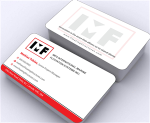 Business Card Design by Sbss for International Marine Floatation Systems, Inc. | Design: #2459055