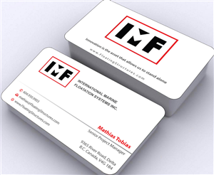 Business Card Design by Sbss for International Marine Floatation Systems, Inc. | Design: #2459059