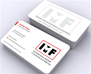 Business Card Design by Sbss for International Marine Floatation Systems, Inc. | Design: #2459076