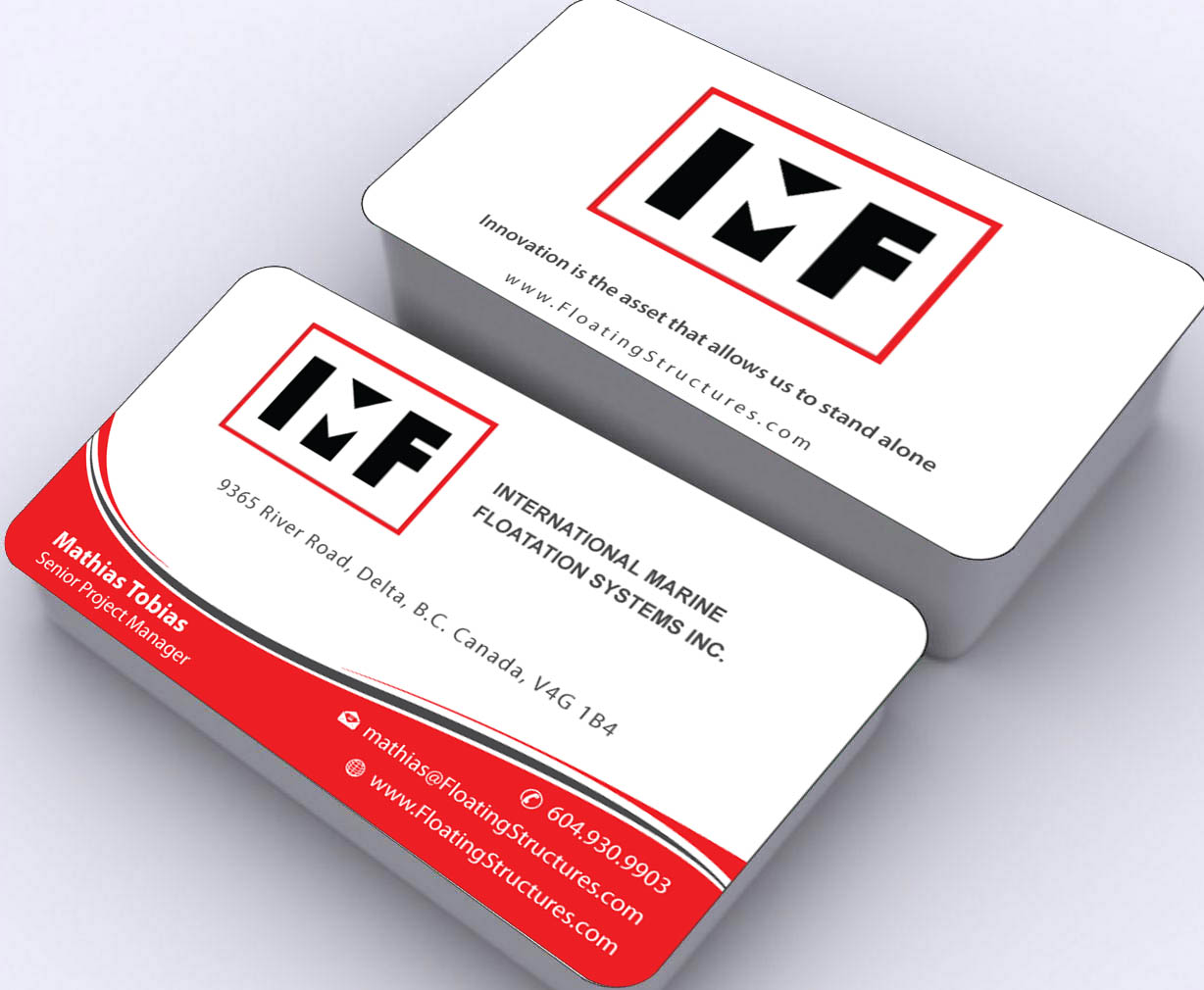 Design de Carte de Visite par Sbss pour International Marine Floatation Systems, Inc. | Design #2459080