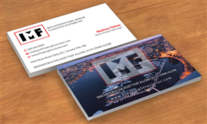Business Card Design by Sbss for International Marine Floatation Systems, Inc. | Design: #2459125