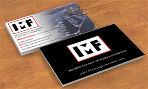 Business Card Design by Sbss for International Marine Floatation Systems, Inc. | Design: #2459128
