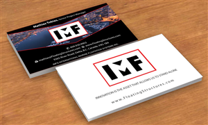 Business Card Design by Sbss for International Marine Floatation Systems, Inc. | Design: #2459129