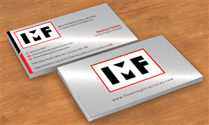 Business Card Design by Sbss for International Marine Floatation Systems, Inc. | Design: #2459134