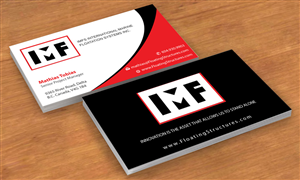 Business Card Design by Sbss for International Marine Floatation Systems, Inc. | Design: #2459156