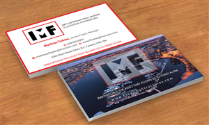 Business Card Design by Sbss for International Marine Floatation Systems, Inc. | Design: #2459159