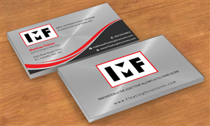 Business Card Design by Sbss for International Marine Floatation Systems, Inc. | Design: #2459165