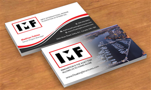Business Card Design by Sbss for International Marine Floatation Systems, Inc. | Design: #2459169