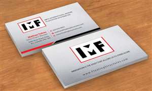 Business Card Design by Sbss for International Marine Floatation Systems, Inc. | Design: #2459174