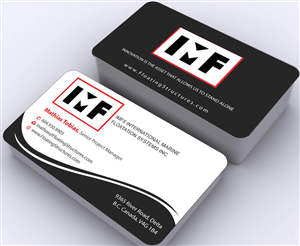 Design de Carte de Visite par Sbss pour International Marine Floatation Systems, Inc. | Design : #2459221